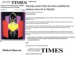 <h1>Article about the exhibition by a Local Paper</h1>